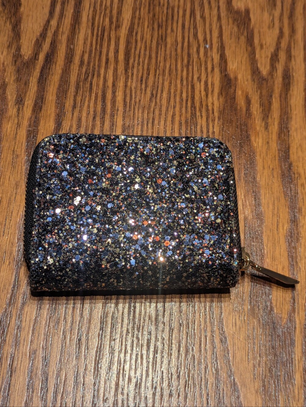 A New Day Glitter Wallet